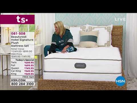HSN | Beautyrest Mattresses 09.21.2020 - 08 PM