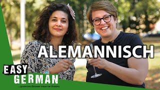 Alemannic Dialect vs. Standard German
