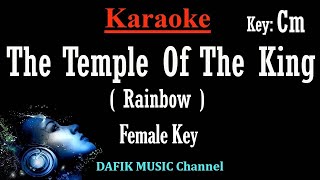 Download lagu The Temple Of The King (Karaoke) Rainbow Female key Cm mp3