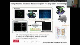 Lei Tian: Deep Learning Augmented Computational Imaging for Biomedical