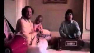 George Harrison sings Hare Krishna