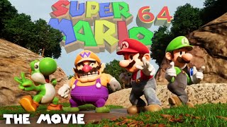 Wait... Someone Made a Super Mario 64 MOVIE?!