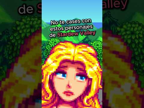 Don't marry these two #shorts #stardewvalley #stardew #videogames