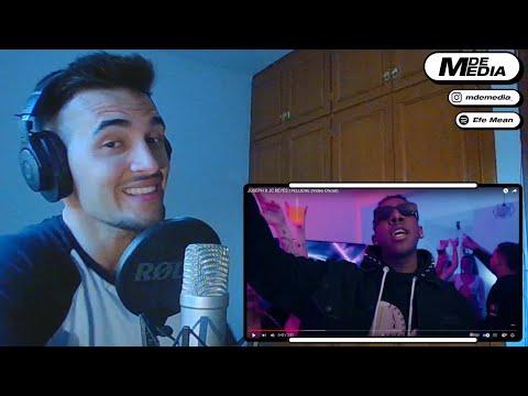(REACCIÓN) JUSEPH X JC REYES | PELUCHE (Video Oficial)
