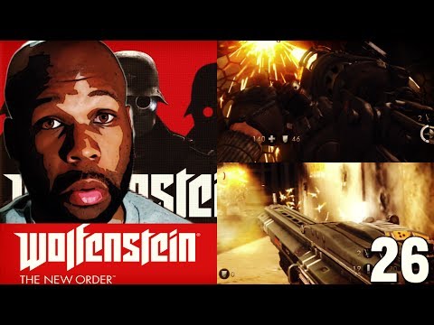 Wolfenstein The New Order Gameplay Walkthrough Part 26 - Chapter 12: Gibraltar Bridge