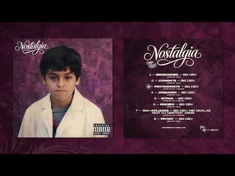 Nostalgia - Big Deiv, Taiu & My-T Beats (Full Album)
