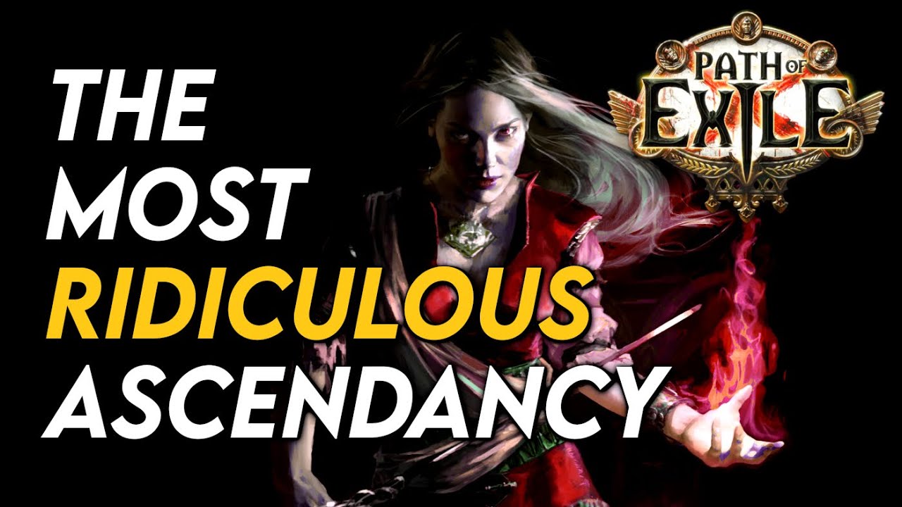 Scavenger is COMPLETELY BROKEN! PoE1 Deep-Dive & Theorycraft | Path of Exile: Legacy of Phrecia