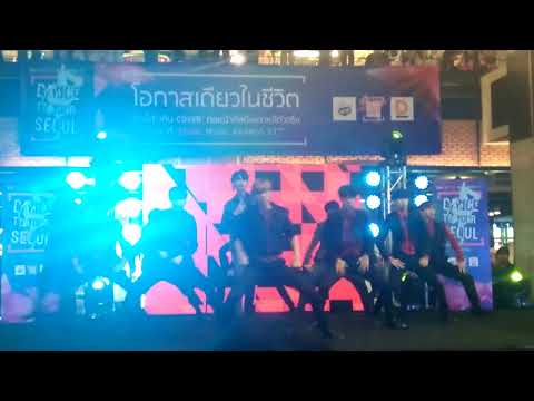 13.01.2018 ONZE Cover Wanna One - Burn it Up @The Street Ratchada