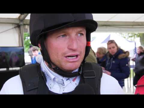 Michael Jung: "Sam and I trust each other so much"