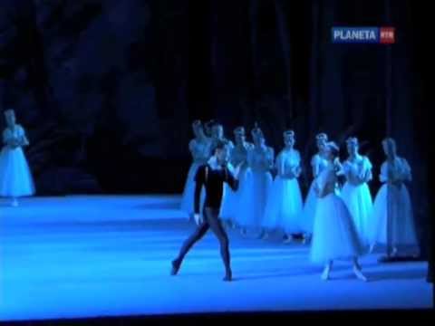 Vladislav Lantratov - Albecht in Giselle with the Bolshoi Ballet