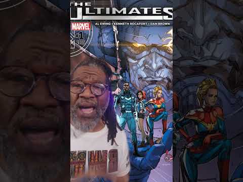 AL EWING'S "THE ULTIMATES" #1: LOFTY ASPIRATIONS!!!!