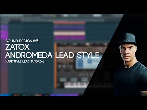 Sound Design #15: Zatox Andromeda Lead Style | Euphoric Hardstyle  | Free Preset Download in Coments