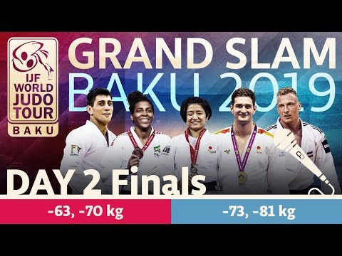 Judo Grand-Slam Baku 2019: Day 2 - Final Block