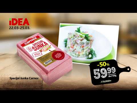 Carstvo delikatesa 22.03 - 22.04.2018.