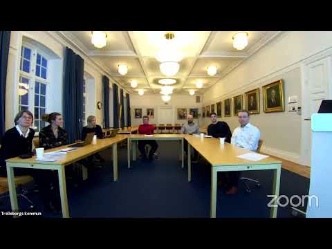 Kustskyddsarbetet i Trelleborgs kommun