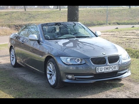 BMW 320d Cabrio | EU-Import
