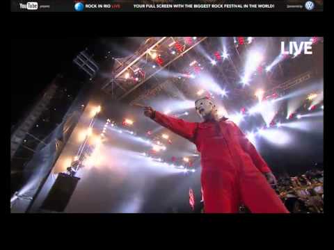 [HQ] Slipknot - Til We Die Live at Rock In Rio 2011 25 SEP 2011