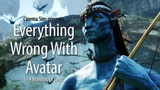 Everything Wrong With Avatar In 4 Minutes Or Less