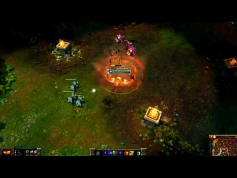 League of Legends - Battlecast Prime Cho'Gath Skin Spotlight