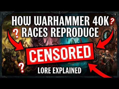 The Grim Reality of Birth in Warhammer 40k