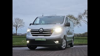Renault TRAFIC 2.0 DCI ac aut. 8 pers EURO6 yolcu minibüsü | Görüntü 4 - Autoline