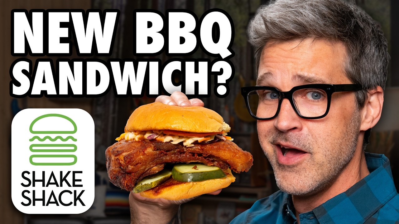 We Try Shake Shack’s McRib Dupe