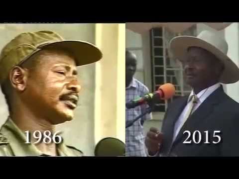 Tubonga Naawe Museveni - All Ugandan Artistes