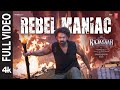 The RajaSaab Rebel Maniac Full Video Prabhas Sanjay Dutt Nidhhi Agerwal Thaman S Maruthi