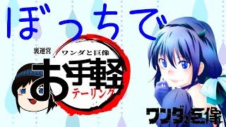 【ワンダと巨像】お手軽オリエンテーリング【妹りゅーえん】