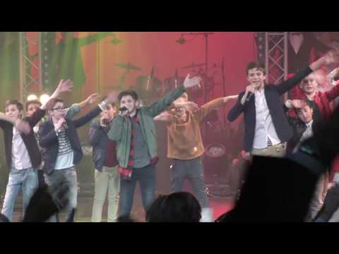 4k New Poppys au gala des PCA Laissons entre le soleil