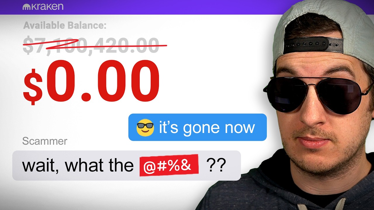 Scammer Loses His Mind Over $7,000,000 Redeem