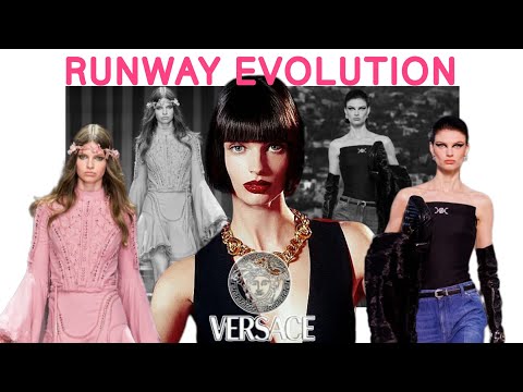 Mila van Eeten's growth at Versace (2015 - 2023) | Runway Evolution | ModelsFacts