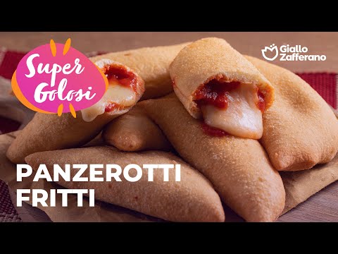 PANZEROTTI FRITTI - RICETTA PERFETTA๐ฅ๐