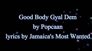 Good Body Gyal Dem - Popcaan June 2016 (Lyrics!!)