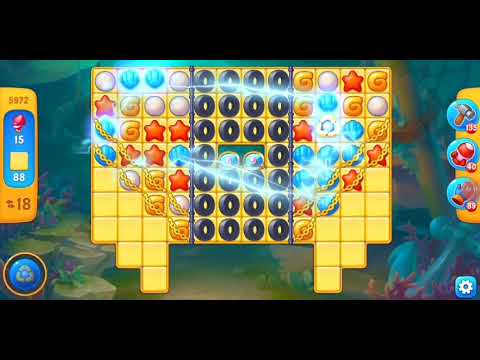 Fishdom. 5972 level no boosters and diamonds