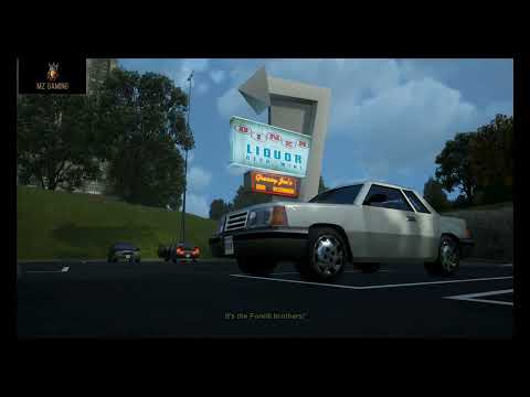 GTA 3 Definitive Edition 4K 60FPS HDR How to play - Mission 11 - Dead Skunk in the Trunk