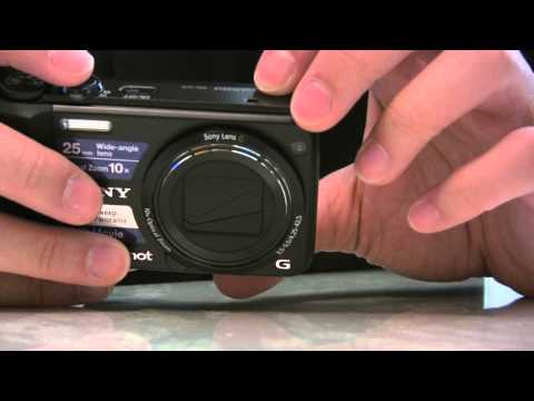 SONY DSC-H70 UNBOXING