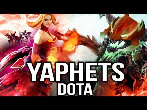 YaphetS [2 Games] Mid Lane Rape Ranked Match Dota 2