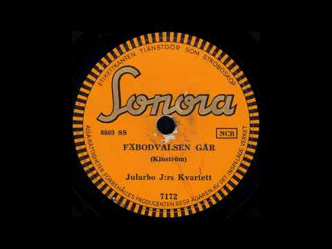 Jularbo J:rs Kvartett - Fäbodvalsen Går