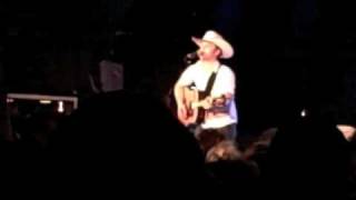 Justin Moore &quot;Hank It&quot; at the Lincoln Theatre.m4v