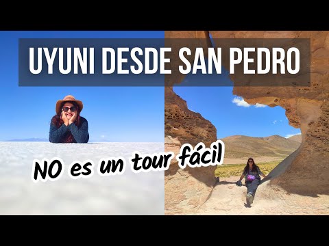 UYUNI desde San Pedro de Atacama, Chile  | Tour de 4 días | TODO lo que hay que saber