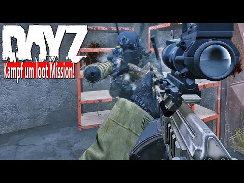 KONFRONTATION an ZWEI FRONTEN - KAMPF um DICKE LOOT MISSION - GEHEIMER SCHLÜSSEL zum LOOT - DAYZ