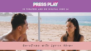 PRESS PLAY l Meet the Cast l Lyrica Okano l In Theaters and On Digital June 24