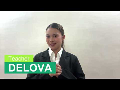 Delovaのプロフィール動画