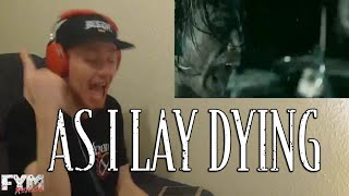 Confined - As I Lay Dying  REACTION