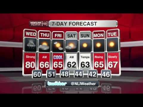 NewsLink Indiana Weather 090914 - Michael Behrens