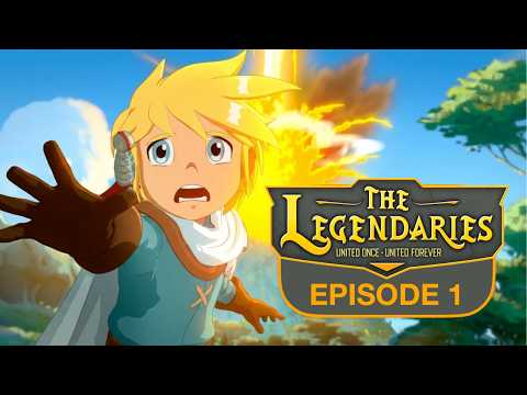 The Legendaries – Episode 1: The Volcano Awakens 🌋