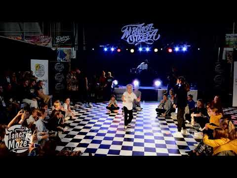 Wirująca Strefa 2019 / Półfinał Hip Hop 1vs1 10-12 lat / Darix vs Gabrysia