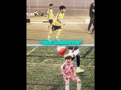 Ronaldo & Messi Building A New Generation..🤩❤️‍🩹