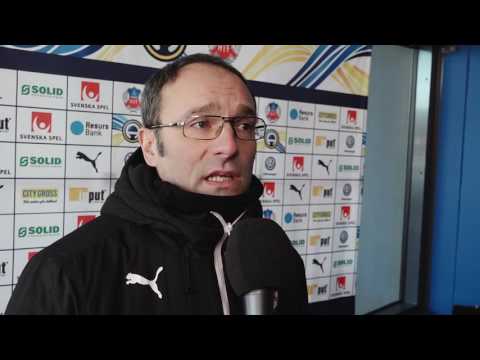 Intervju med HIF:s tränare Per-Ola Ljung